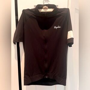 Rapha Core Lightweight Cycling Jersey Large Black